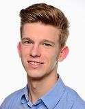 Till Haßel machte seinen Bachelor 2017 in Wirtschaftsinformatik und ist nun SAP-Consultant (Foto: GEZE GmbH)