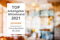 syracom ganz vorne auf der Poleposition