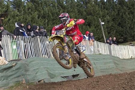 Double Podium for Team Suzuki at Valence MX