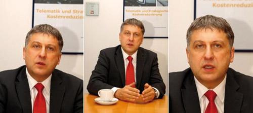Im Interview mit Telematik-Markt: Kurt Denk von der Cybit