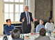 Continental-Trainees besuchen Hannovers Oberbürgermeister Stefan Weil im Rathaus