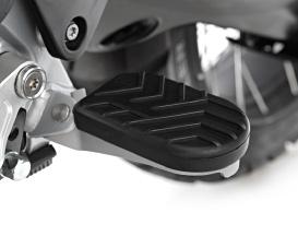 Wunderlich footrest pad for the BMW R 1250 GS Adventure and R 1200 GS Adventure (Item-No.: 25914-002)