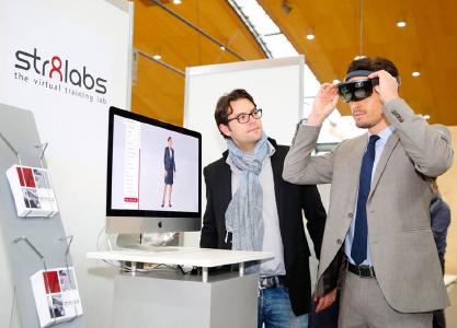 Fabrizio Palmas at Learntec; Foto: Copyright "KMK/Behrendt und Rausch"