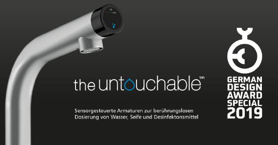 the untouchable - German Design Award 2019.png