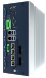Die Baureihe AIH-10 von EFCO umfasst sieben Modelle, welche alle mit 4 x 2,5 GbE mit PoE nachgerüstet werden können. Auch wenn ein zusätzlicher KI-Hardware-Beschleuniger installiert wird, reicht das interne Netzteil für die Versorgung aus. Mit Prozessoren bis 35 W ist der AIH-10 lüfterlos. Die Baureihe AIH-10 von EFCO umfasst sieben Modelle, welche alle mit 4 x 2,5 GbE mit PoE nachgerüstet werden können. Auch wenn ein zusätzlicher KI-Hardware-Beschleuniger installiert wird, reicht das interne Netzteil für die Versorgung aus. Mit Prozessoren bis 35 W ist der AIH-10 lüfterlos.