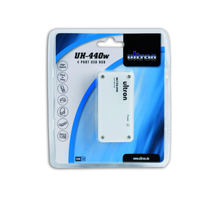 ultron USB-HUB UH_440w (Verpackung)