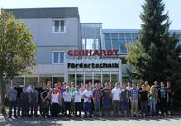 Azubis, Studenten und Praktikanten der GEBHARDT Fördertechnik GmbH