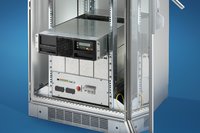 Unterbrechungsfreie Stromversorgungen wie die PMC 40 von Rittal lassen sich sowohl in der Industrie als auch im IT-Umfeld einsetzen