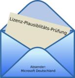 Lizenz-Pruefung durch Softwarehersteller