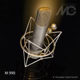 Gefell`s M 990 a "heartbreaker" – A combination of modern capsule technology with the warm, full sound with silky highs typical of tube mics