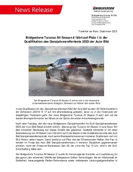 Bridgestone Turanza All Season 6 fährt auf Platz 1 in der Qualifikation des Ganzjahresreifentest.pdf