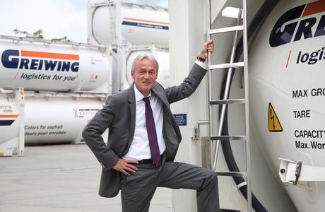 Klaus Beckonert, Geschäftsführer der GREIWING logistics for you GmbH, kommt mit deutlichen Wachstumszielen zur transport logistic nach München.