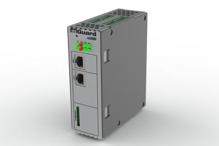 Sample mGuard rs2000 TX/TX device from Innominate’s new mGuard Field Line portfolio