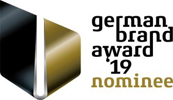 Nominiert für den German Brand Award '19: AURA LIGHT