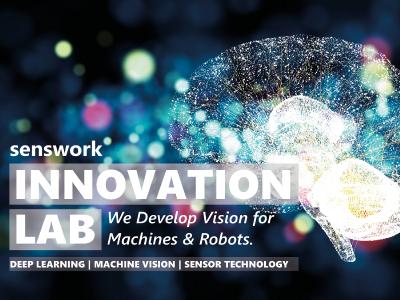 In seinem neuen Innovation Lab arbeitet senswork an Lösungen für die optische Inspektion mittels Deep Learning und KI.