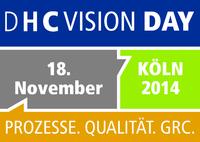 Logo DHC VISION DAY 2014