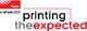 "Printing the Expected!"