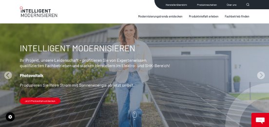 Screenshot INTELLIGENT MODERNISIEREN Homepage.png