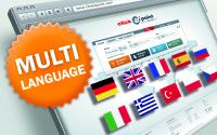 The automatic translator in clickApoint.com overcomes language barriers and links countries.