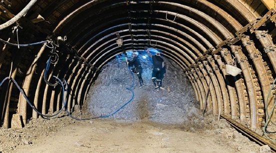 Forge Resources - Ongoing progress at the face of the underground ramp.jpg