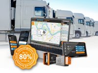 Telematiklösungen von GPSoverIP für Ihre LKW-Fotte: Jetzt mit bis zu 80 % Förderung durch das BALM-Programm sichern. Telematiklösungen von GPSoverIP für Ihre LKW-Fotte: Jetzt mit bis zu 80 % Förderung durch das BALM-Programm sichern.