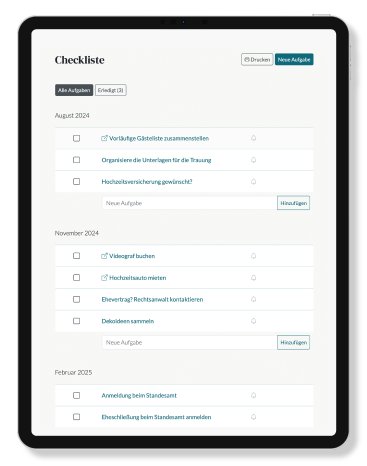 WeddyCloud_iPad_Checkliste.png