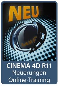 Produktbild Online-Training CINEMA 4D R11 Neuerungen