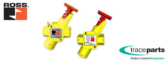ROSS Controls publiziert 3D-Produktkatalog auf TraceParts