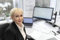 Der Rück- und auch Ausblick fällt äußerst positiv aus: Katarzyna Kaczka, SELVE-Key-Account-Managerin und Geschäftsführerin der polnischen Vertriebsniederlassung, freut sich über den dynamischen Wachstumskurs von SELVE Polska.