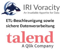 ETL-Beschleunigung von Talend und DSGVO-konforme Datenverarbeitung: ETL-Optimierung durch IRI Voracity, tSystem-Aufrufe beschleunigen Transformationen und minimieren Belastung. IRI Voracity auch für PII-Datenschutz, flexible Maskierung und synthetische Testdaten-Generierung. Automatische Re-Plattformierung von Talend zu kosteneffizienteren ETL-Jobs mit Erwin Mapping Manager oder CATfx für erhebliche Einsparungen jährlich. ETL-Beschleunigung von Talend und DSGVO-konforme Datenverarbeitung: ETL-Optimierung durch IRI Voracity, tSystem-Aufrufe beschleunigen Transformationen und minimieren Belastung. IRI Voracity auch für PII-Datenschutz, flexible Maskierung und synthetische Testdaten-Generierung. Automatische Re-Plattformierung von Talend zu kosteneffizienteren ETL-Jobs mit Erwin Mapping Manager oder CATfx für erhebliche Einsparungen jährlich.