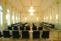 Sichtbar wird die Modernisierung vor allem in den aufwändigen optischen Renovierungs- und Restaurierungsarbeiten Foto: Caparol Farben Lacke Bautenschutz