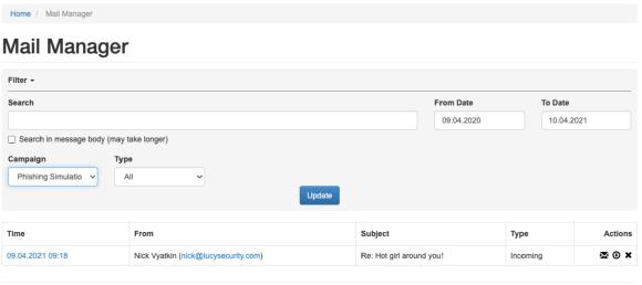 Der neue Mail Manager