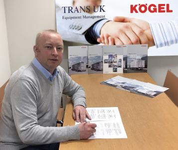 Mike Wilkes, directeur général de Trans UK Equipment Management Ltd
