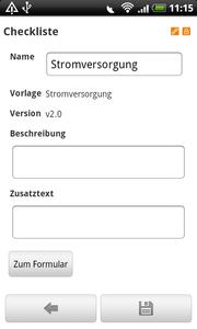 Checklisten ganz einfach mit dem Smartphone ausfüllen