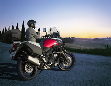 Auf zur V-Strom 1000 Test Tour