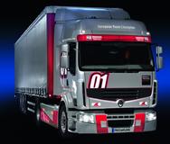 Renault Trucks legt sein Sondermodell Premium Truck Racing in der Version 2013 neu auf