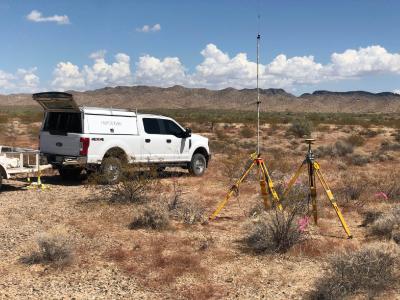Untersuchungen auf dem La Paz-Projekt, Foto: American Rare Earths