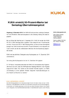 Presseinfo_KUKA erreicht 90-Prozent-Marke bei Swisslog-Übernahmeangebot.pdf