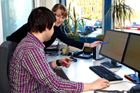 Greiwing Mitarbeiter mit SAP