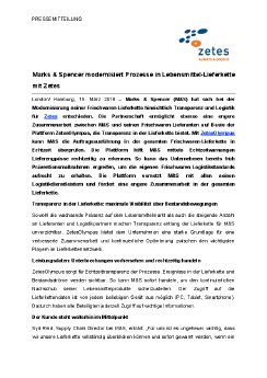 2018-03-15 PM Marks & Spencer modernisiert Prozesse in Lebensmittel-Lieferkette mit Zetes_D.pdf