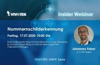 Kamerabasierte Nummernschilderkennung: Ein neuer kostengünstiger Weg zur Modernisierung Ihrer Parkeinrichtungen - VIVOTEK Webinar am 17.07.2020 um 10:00 Uhr