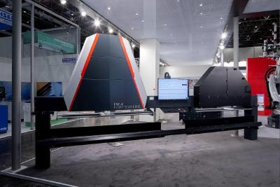 Early Adopter beim Inspektionssystem Float Scan Edge digital: im Herbst 2018 auf der glasstec vorgestellt, im Frühjahr 2019 schon in Mooresville im Einsatz. Quelle: Grenzebach