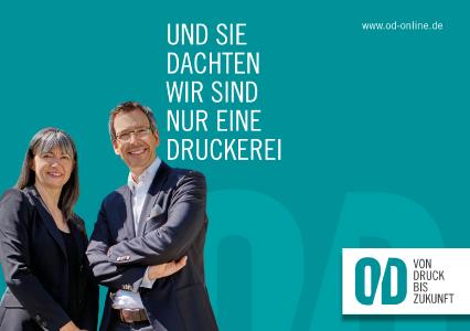 Re-Design schließt Neuausrichtung der O/D ab