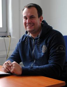 Der neue Teamleiter Softwareentwicklung bei shoptimax – Vaclav Hoblik.