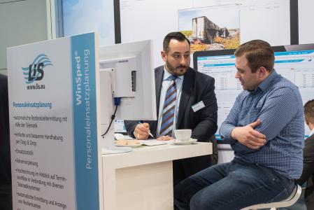 Die LIS AG zeigt auf der IAA Nutzfahrzeuge neue Features ihrer modularen Speditionssoftware WinSped (Foto: LIS AG)