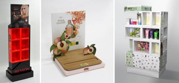 Thimm gewinnt drei POPAI D-A-CH Awards im Bereich Schönheit & Düfte