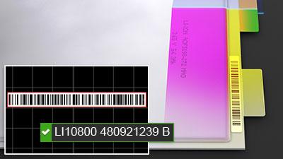 Auslesen von 1D-Barcode
