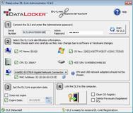 Screenshot DataLocker DL-Link