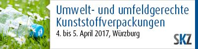 Umwelt- und umfeldgerechte Kunststoffverpackungen