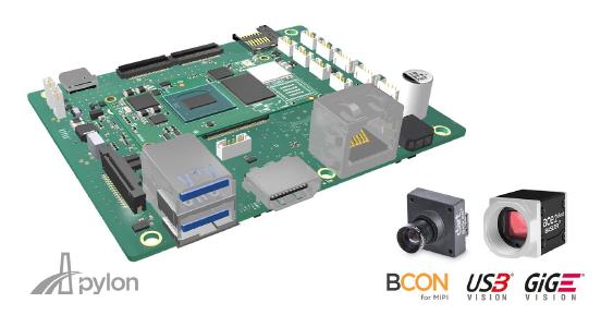 Basler Embedded Vision Processing Kit